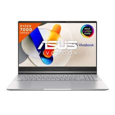 에이수스 2024 Vivobook S 15 OLED AMD Ryzen5 Radeon 노트북, Cool Silver, M5506NA-MA057, 512GB, 16GB, WIN11 Home