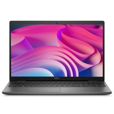 델 2024 래티튜드 3550 15.6 코어Ultra5 인텔 14세대, 그레이, 3550-WP02KR, 512GB, 16GB, WIN11 Pro