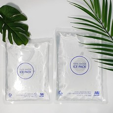 포장백서 물아이스팩 친환경 에코 아이스 팩 완제품, 15cm x 20cm (54개), 54개, 1개입