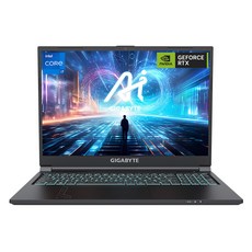 기가바이트 2024 게이밍 G6 16 코어i7 인텔 13세대 지포스 RTX 4060, Iron Gray, 1TB, 16GB, Free DOS, G6-KF-H3KR
