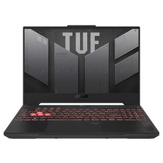 에이수스 2024 TUF 게이밍 A15 라이젠7 7435HS 지포스 RTX 4060, Mecha Gray, 2560GB, 32GB, WIN11 Home, FA507NVR-LP005W